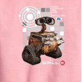 thumbnail image 2 of Disney Wall-E - Cube Collage - Toddler & Youth Crewneck Fleece Sweatshirt, 2 of 4