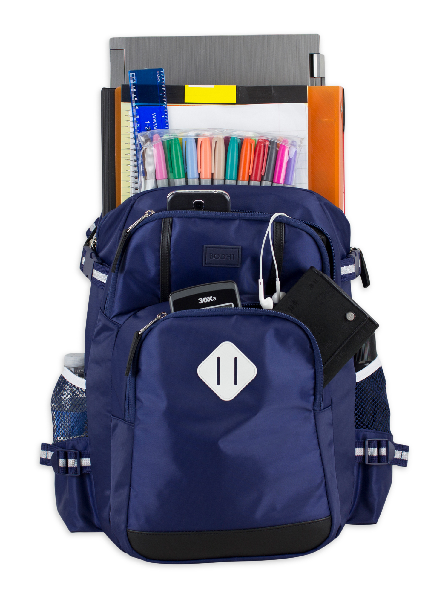 Bodhi Unisex Horizon Backpack, Deep Cobalt