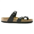 thumbnail image 2 of BIRKENSTOCK Women's Mayari Black Oiled Leather - 0171481 4.5 BLACK, 2 of 5