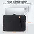 thumbnail image 2 of JETech Laptop Sleeve for MacBook Neo (A18 Pro), MacBook Air/Pro, MacBook Pro M1-M5 (Black), 2 of 6