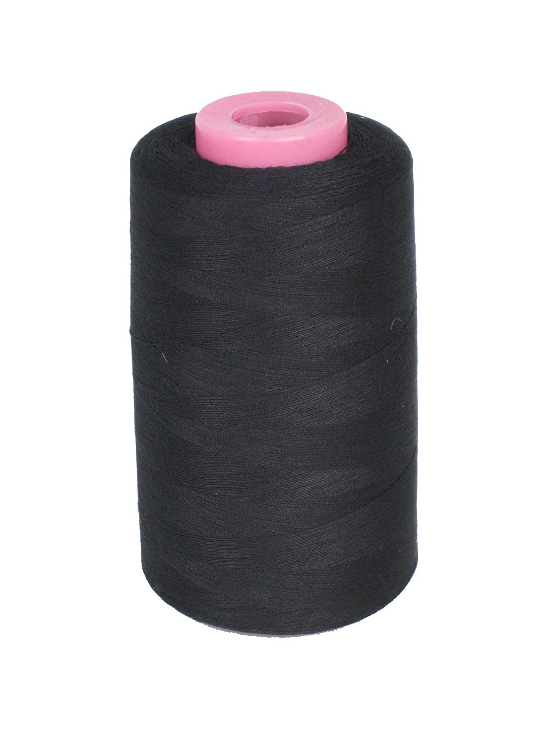 6000 Yards 100% Spun Polyester Cone Serger Thread Red , Choose Pack Quantity