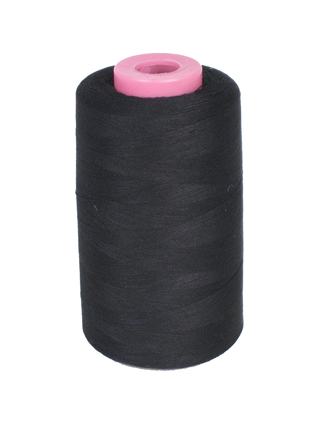 Black Serger Thread (overlock) 6,000 yards, 100% Spun Polyester