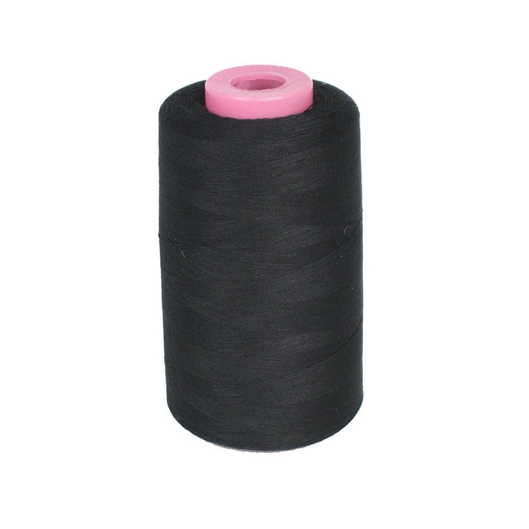 6 Rolls 3000 Yard (Each) Sewing Thread Serger Sewing Machine Thread  Polyester Thread Spools Overlock Cone Thread for All Purpose Sewing  Quilting