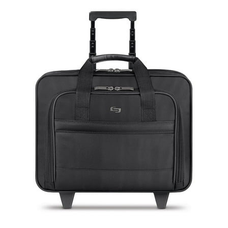 Solo New York Carnegie Rolling Case, Black