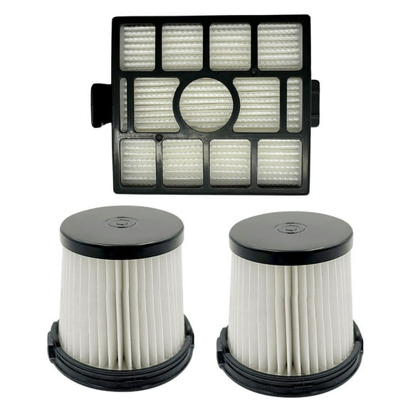 3 Pack Replacement Filters For Shark Bu3120 Bu3523 Cordless Vacuum For Cleaner