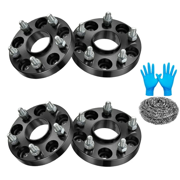 SPEEDWOW 20mm 5x114.3mm Wheel Spacers Compatible with Lexus ES250 ES300h GS350 RX350, 60.1 mm Center Bore & 5 Lug Forged 5x4.5 Wheel Adapters M12x1.5 for Toyota Avalon RAV4, 4PCS