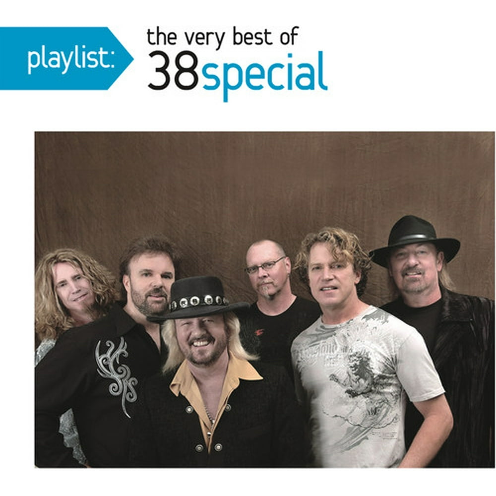 .38 Special Playlist The Very Best Of 38 Special CD
