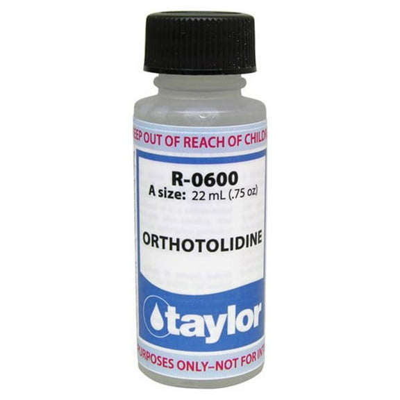 Taylor R-0600-A 0.75OZ Orthotolidine Solution