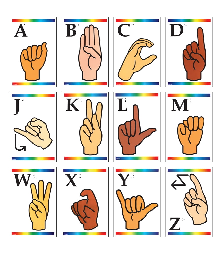 sign language for kids activity book 50 fun games and activities to start signing paperback walmart com