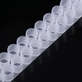 thumbnail image 2 of LYUMO Beekeeping Equipment 6 Pcs.Plastic Bee Double Cells Barrel Set Base For, 2 of 8