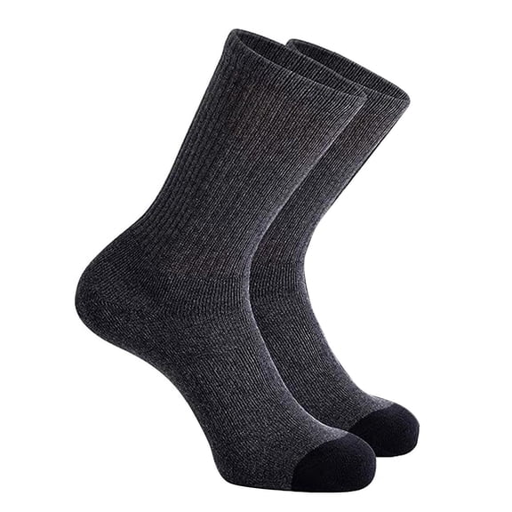 Men's Solid Color Medium Tube Socks Breathable Basketball Sports Long Socks Autumn Winter