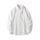thumbnail image 1 of Blusa y camisa de manga larga con cuello vuelto para hombre, informal, de color liso, con bolsillos, de manga larga y cuello vuelto, de poliéster., 1 of 7