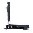 thumbnail image 4 of Woodworking Scribing Tool, Portable Construction Scriber Black Easy Adjustment  for Wall, 4 of 7