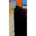 thumbnail image 3 of Ashley, Erin 9x14 Black Modern Framed Museum Art Print Titled - Thats a Wrap III, 3 of 5