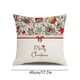 thumbnail image 5 of Inteprter Funda de almohada navideña con estampado de Navidad, funda de cojín para sofá, funda de almohada decorativa para el hogar, sofá, Navidad, Kits de decoración para fiestas No.13 Inteprter HA007803-13, 5 of 6
