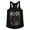 BLACK, variant on AC/DC Hells Bells Black Women's Slim Fit Racerback Tank Top L