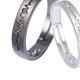 thumbnail image 3 of 2 Unidades Anillos de Pareja Románticos Ajustables Para Amantes, 3 of 5