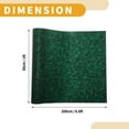 thumbnail image 4 of Unique BargainsGreen Carbon Matte Finish Protective Car Wrap Film 78.7ftx11.8ft Exterior Interior Vinyl Wrap Cover 5.5mil PET 1 Pc Universal, 4 of 7