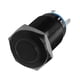 thumbnail image 1 of Interruptor de Botón de Encendido Baoblaze Carcasa de Acero Inoxidable LED 12V rojo, 1 of 8