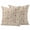 Light Beige Sage Green Light Pink, variant on 2 Pack Outdoor Waterproof Throw Pillow Covers,Vintage Country Wildflower Floral Decorative Square Patio Pillowcases for Chair Couch Sofa 16x16in