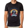 thumbnail image 2 of Papa-Triotic Dad Men's Superhero Patriotic Father 4th of July Parody Funny T-Shirt, 2 of 5