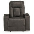 thumbnail image 6 of Signature Design by Ashley Feazada Gray Power Recliner, 6 of 20