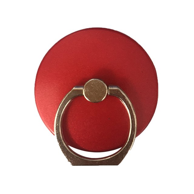 Round Phone Ring Adhesive Round Phone Holder 360 Degree Rotation Phone Table Desk 3D Ring Grip