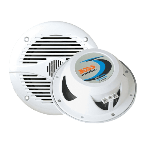 BOSS Audio Systems MR50W Marine 5.25” Speakers, 150 Watts, Full Range