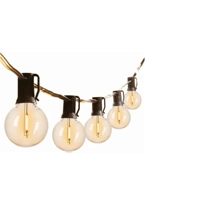 Guirnalda Luces 25 focos 7.6 metros Malubero Teker