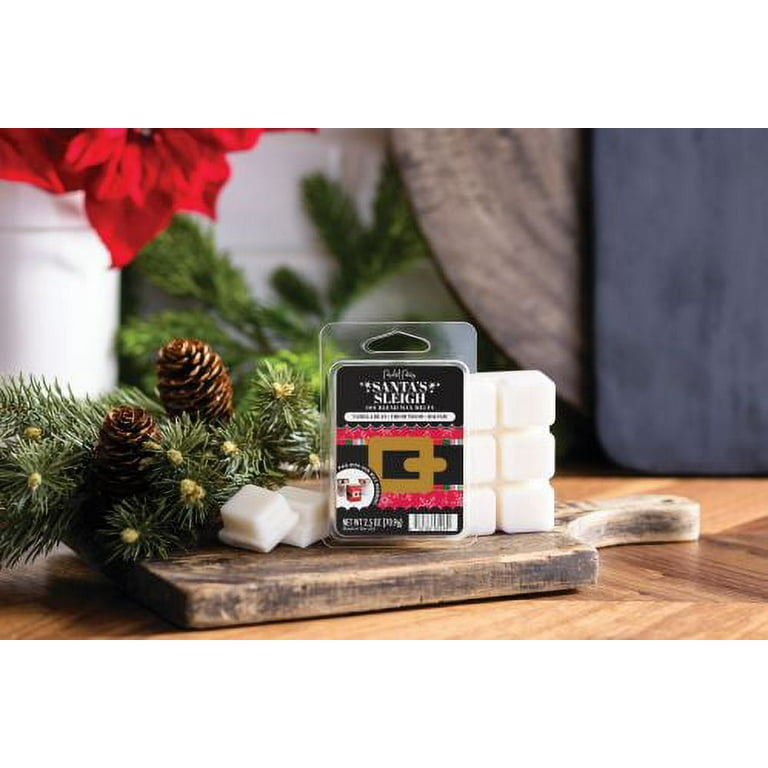 Santa Snacks Wax Melts – Holder Handmade