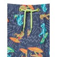 thumbnail image 3 of Wonder Nation Boys Swim Trunks with UPF50+, 7” Inseam, Sizes 4-16, 3 of 3