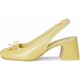 thumbnail image 2 of Circus NY by Sam Edelman Women's Diane Slingback Pump Sunny Lemon 9M, 2 of 5