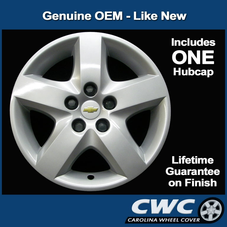 Pre Owned OEM Hubcap for Chevy Cobalt 2007 2008 Genuine