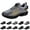 L-Grey, variant on Woven Women's Shoes Sports Womens 996 V2 Sneaker Casual Shoes Korean Version Women's Gymnastics Sneaker Fashion Breathable Student Air Work Women's Max Cushioning Wide Sneaker Cushion Shoes