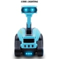 thumbnail image 5 of Lvelia Robot Toy for Kids,Smart Robot with Dances,Songs and Plays Music, Light up Shine Eyes, Volume Adjust ,Gift for Kids, Toddlers, Boys and Girls,Blue, 5 of 15