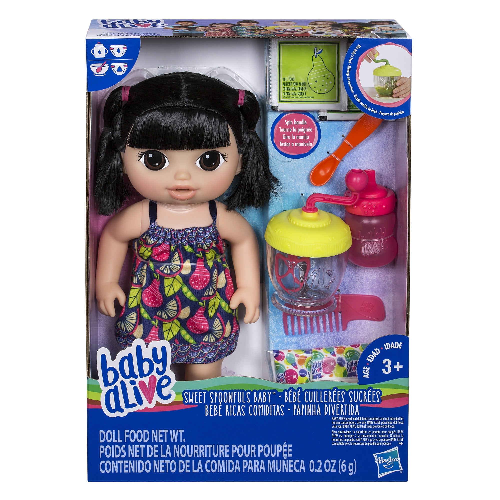 baby alive doll asian