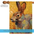 thumbnail image 3 of Toland Home Garden Jack Rabbit Bunny Rabbit Flag Double Sided 28x40 Inch, 3 of 5