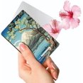 thumbnail image 1 of SILSTAR PROFESSIONAL Compact Card Mirror, Vanity Mirror Small for Wallet Case, Travel Purse, Handheld Compact Pocket Mirror_Takahashi Hiroaki_Mt. Fuji from Lake Yamanaka 132, 1 of 8
