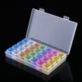 thumbnail image 1 of Caja de Almacenamiento Ecomeon 28 Rejillas Desmontables Plástico, 1 of 6