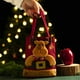 thumbnail image 4 of Bolsas de Regalo Navideñas con Cordón | Bolsa de Poliéster Multicolor para Dulces Navideños de 34 X 20 Cm | Bolsa Grande de Manzanas de Caramelo para Regalos de Nochebuena, Cumpleaños, Bodas y Aniver, 4 of 6