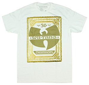 36 chambers t shirt