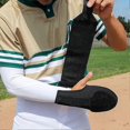 thumbnail image 5 of Gant de Glisse de Baseball Softball avec Bande de Fixation Réglable Gant de Protection de Softball Extra Épais Protège-Poignet Fournitures de Sport, 5 of 5