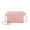 Pink, variant on Eoperou Women Fashion Solid Color Leaf Zipper Shoulder Bag Crossbody Handbag Phone Pouch