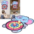 thumbnail image 4 of Children Dartboard Set, Hook And  Stick Ball Hook And  Dartboard Set Play Anytime Anywhere  For Dart Game, 4 of 8