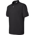 thumbnail image 3 of Hanes ComfortBlend EcoSmart Knit Polo Shirt, Pack of 2, 3 of 6