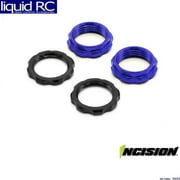 Vanquish IRC00519 S8E Machined Spring Collars - Blue