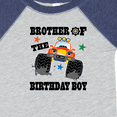 thumbnail image 4 of Inktastic Brother of the Birthday Boy Truck Boys Baby Bodysuit, 4 of 5