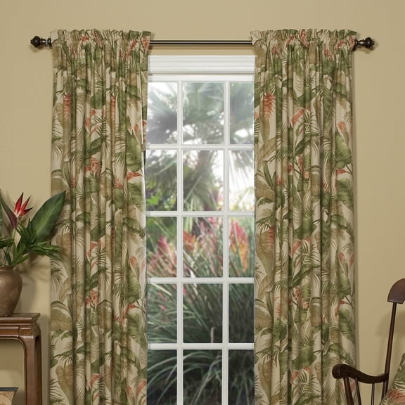 La Selva Natural Rod Pocket Panels