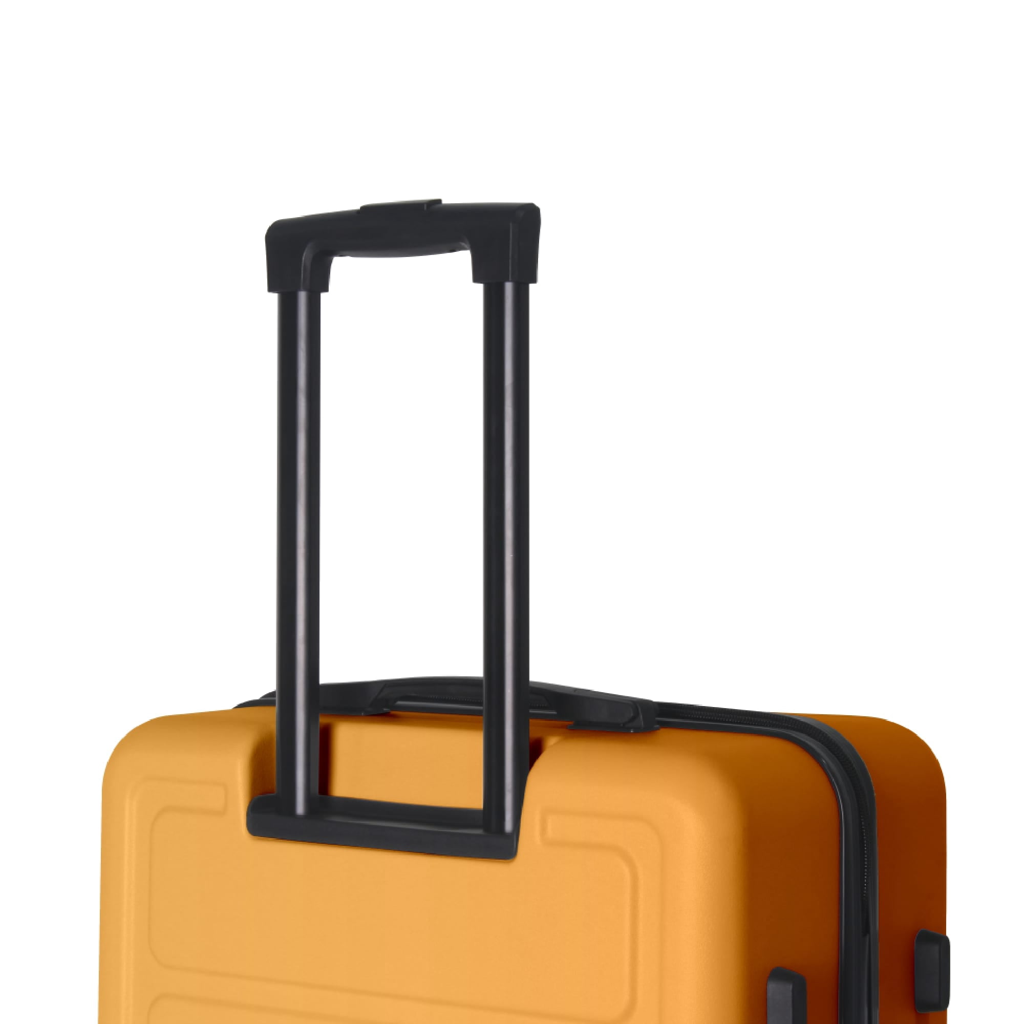 MAYEERTY 3-Piece ABS Luggage Set, Spinner Wheels, TSA Lock, Lightweight Suitcase, Tulip Yellow