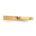 thumbnail image 3 of 14k Yellow Gold Ridged Baby Ring Signet, 3 of 9